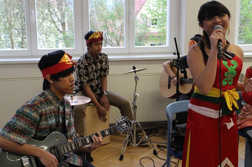 Indonesischer Abend an der Fachhochschule