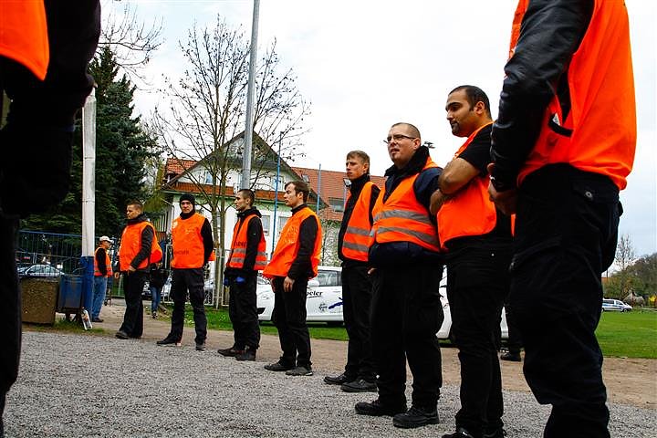 Pokalspiel Wacker gegen RWE