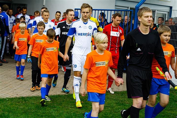 Pokalspiel Wacker gegen RWE