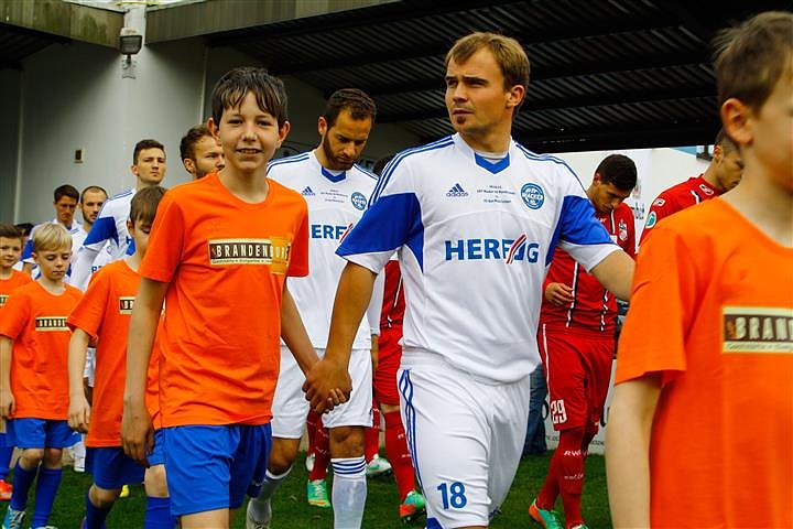Pokalspiel Wacker gegen RWE