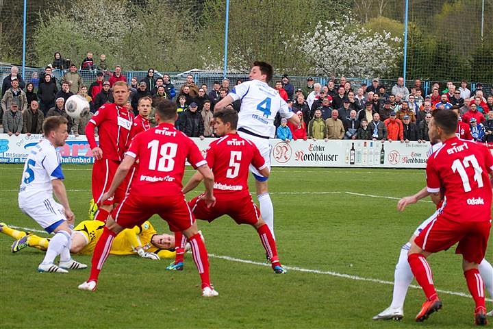 Pokalspiel Wacker gegen RWE