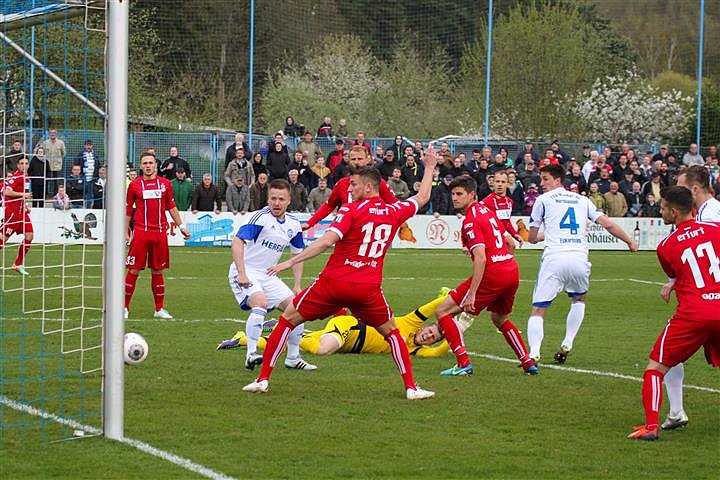Pokalspiel Wacker gegen RWE