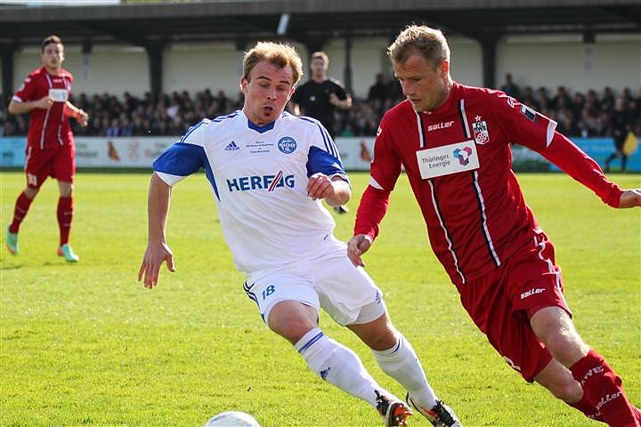 Pokalspiel Wacker gegen RWE