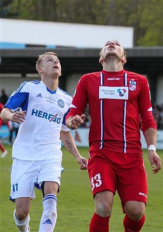 Pokalspiel Wacker gegen RWE