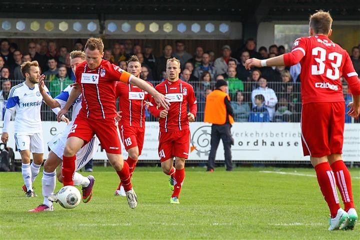 Pokalspiel Wacker gegen RWE