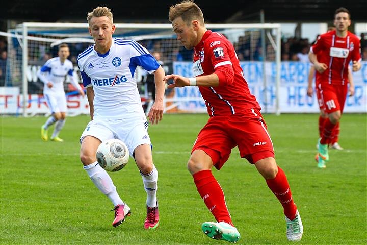 Pokalspiel Wacker gegen RWE