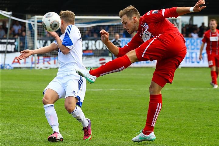 Pokalspiel Wacker gegen RWE