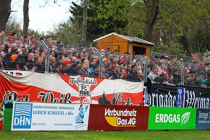 Pokalspiel Wacker gegen RWE