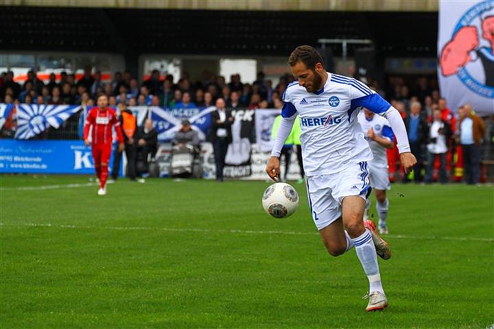 Pokalspiel Wacker gegen RWE