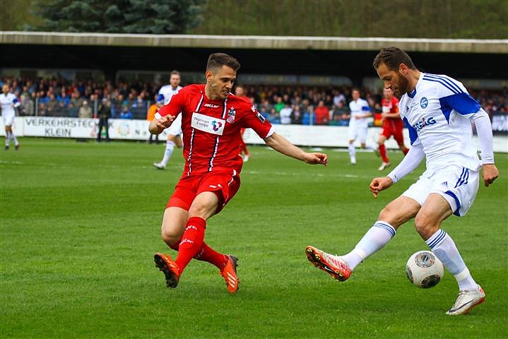 Pokalspiel Wacker gegen RWE
