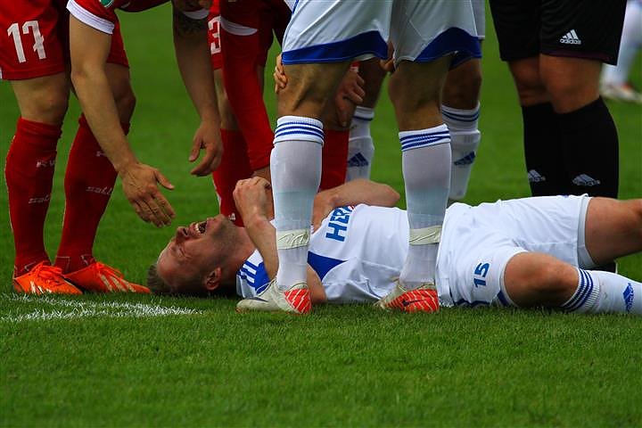 Pokalspiel Wacker gegen RWE