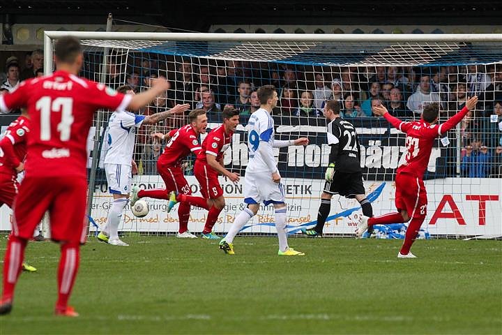 Pokalspiel Wacker gegen RWE