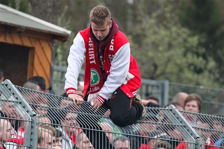 Pokalspiel Wacker gegen RWE