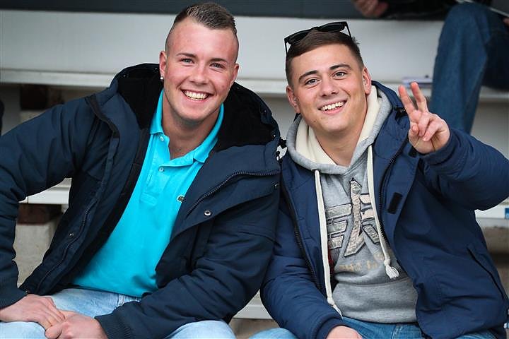 Pokalspiel Wacker gegen RWE