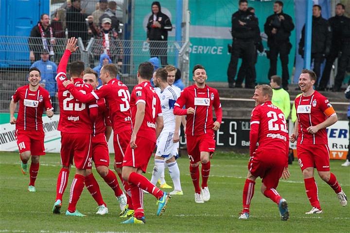 Pokalspiel Wacker gegen RWE