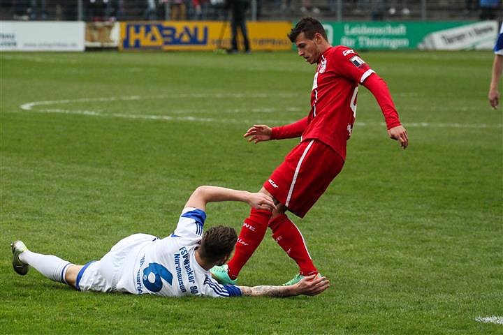 Pokalspiel Wacker gegen RWE