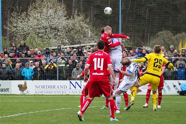Pokalspiel Wacker gegen RWE