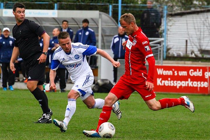 Pokalspiel Wacker gegen RWE