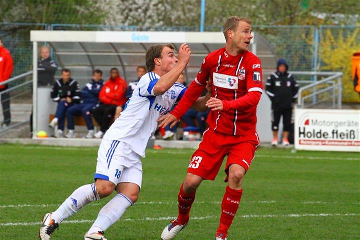 Pokalspiel Wacker gegen RWE