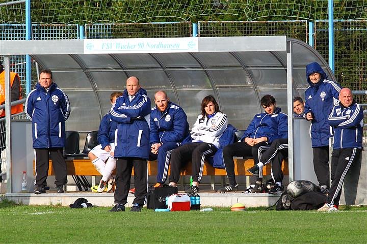 Pokalspiel Wacker gegen RWE