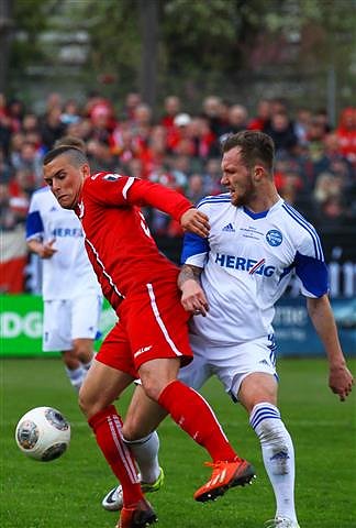 Pokalspiel Wacker gegen RWE