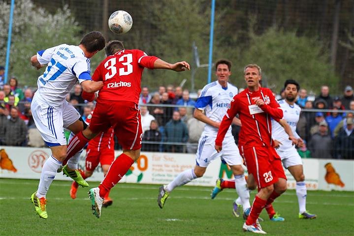 Pokalspiel Wacker gegen RWE