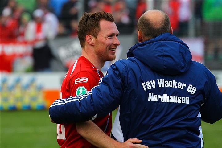 Pokalspiel Wacker gegen RWE