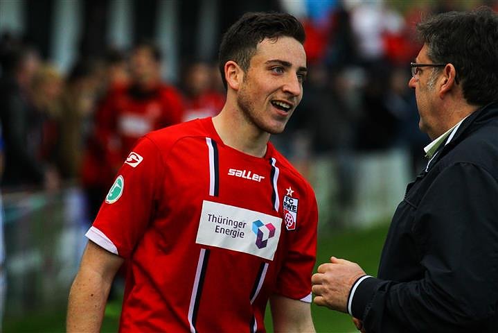 Pokalspiel Wacker gegen RWE