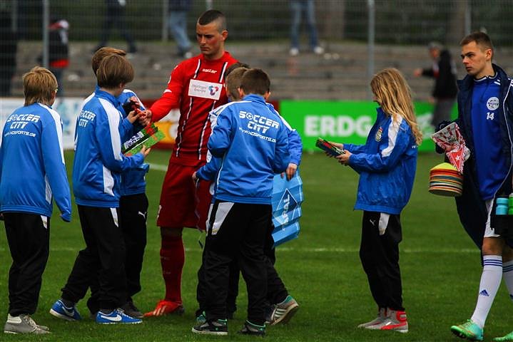 Pokalspiel Wacker gegen RWE