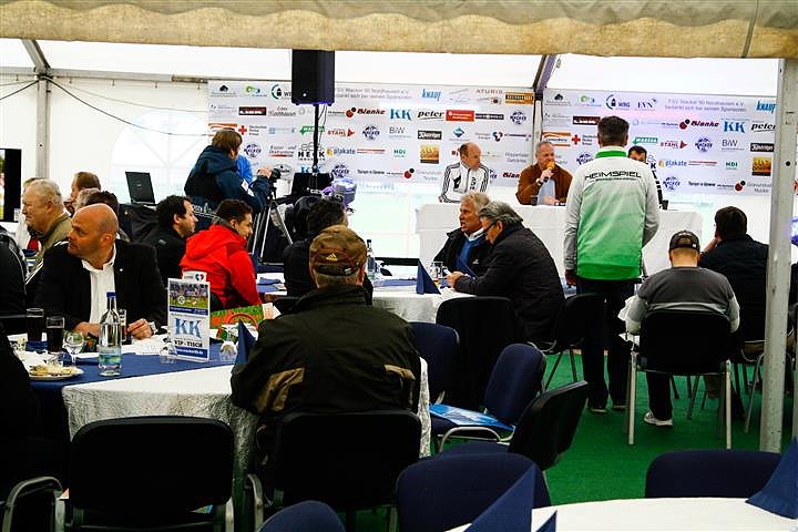 Pokalspiel Wacker gegen RWE