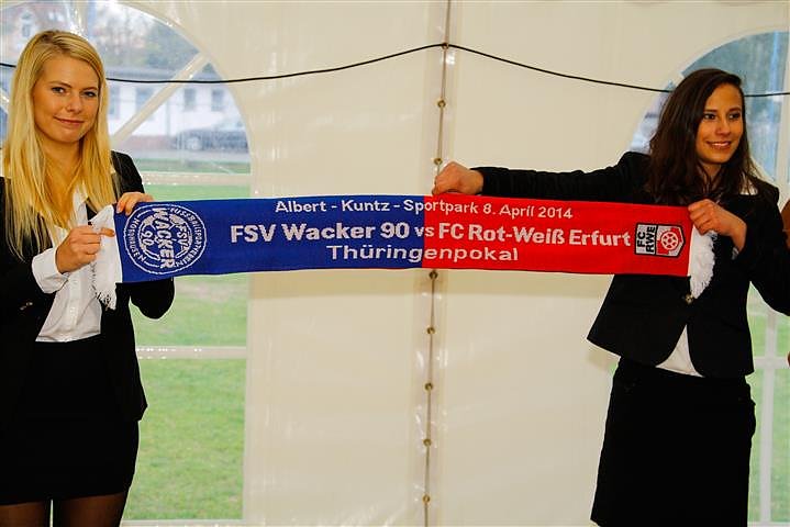 Pokalspiel Wacker gegen RWE