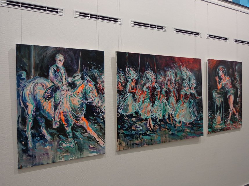 Neue Ausstellung in der KSK-Galerie