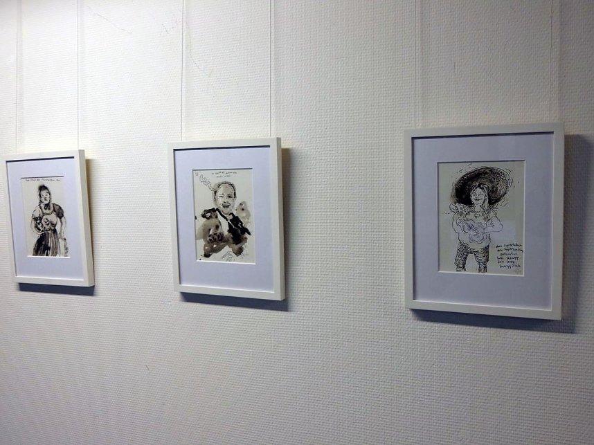 Neue Ausstellung in der KSK-Galerie