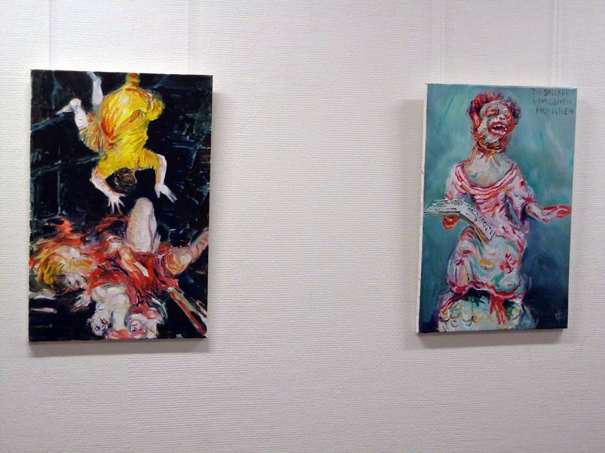 Neue Ausstellung in der KSK-Galerie