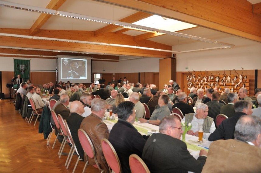 Jahreshauptversammlung der Kreisj&auml;gerschaft