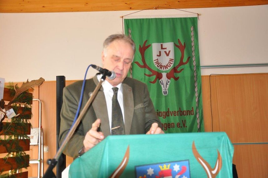 Jahreshauptversammlung der Kreisj&auml;gerschaft