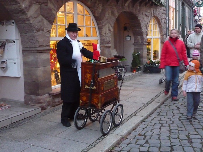 Stimmung in der Kurzen Meile