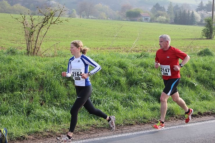 Impressionen vom Kyffh&auml;userberglauf 2014 (1)