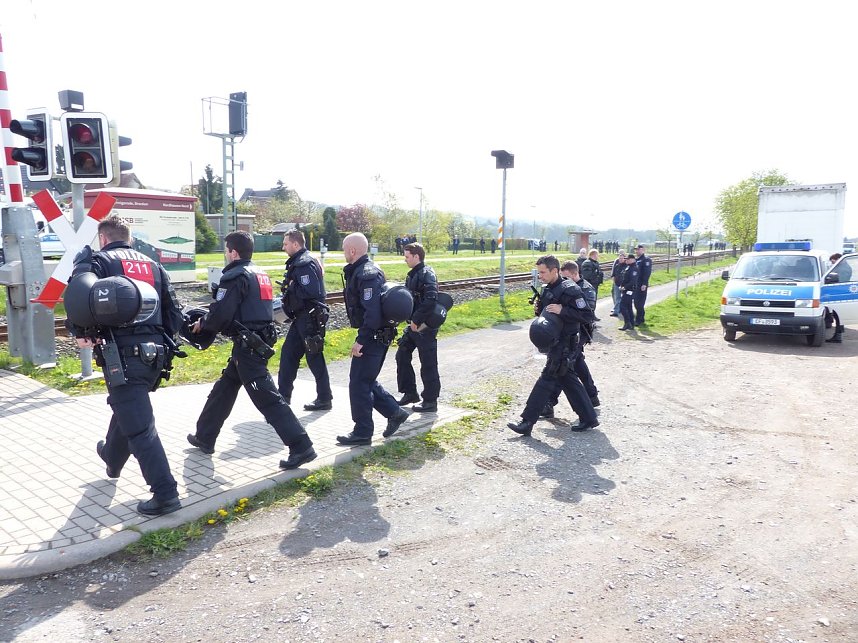 Angekommen in Nordhausen