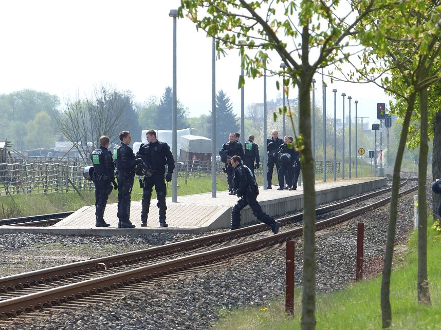 Angekommen in Nordhausen