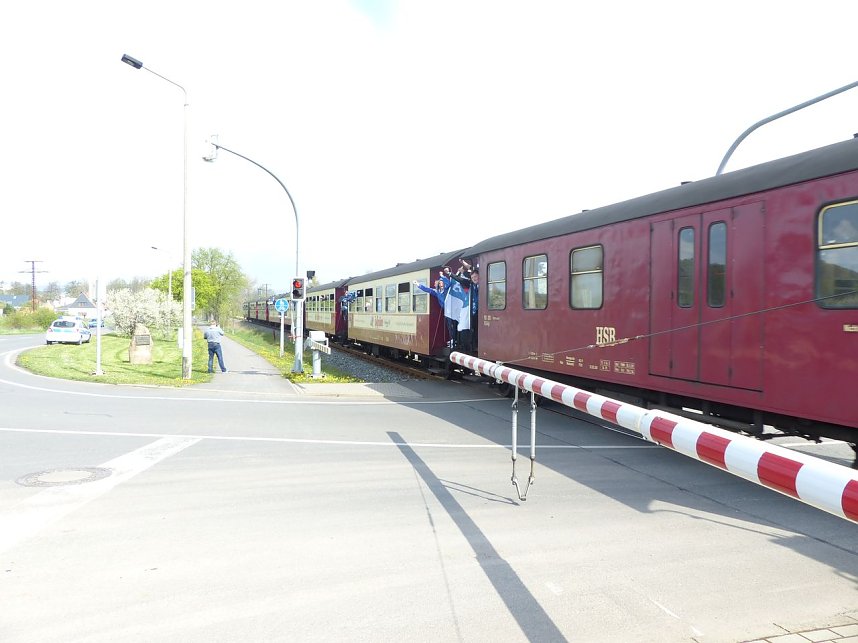 Angekommen in Nordhausen