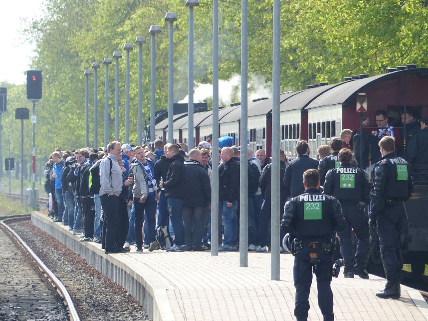 Angekommen in Nordhausen