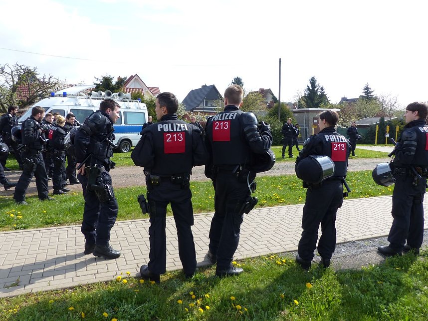 Angekommen in Nordhausen