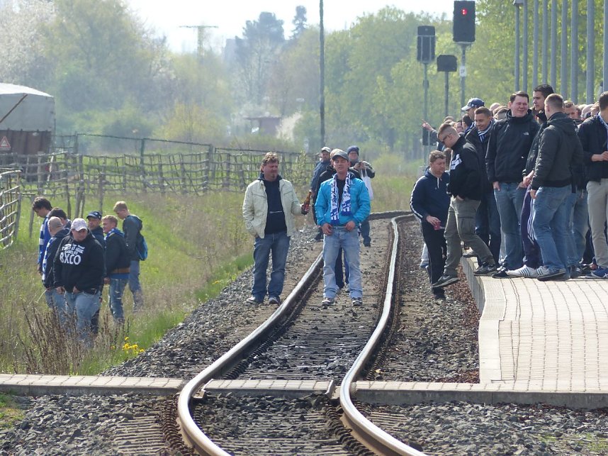 Angekommen in Nordhausen