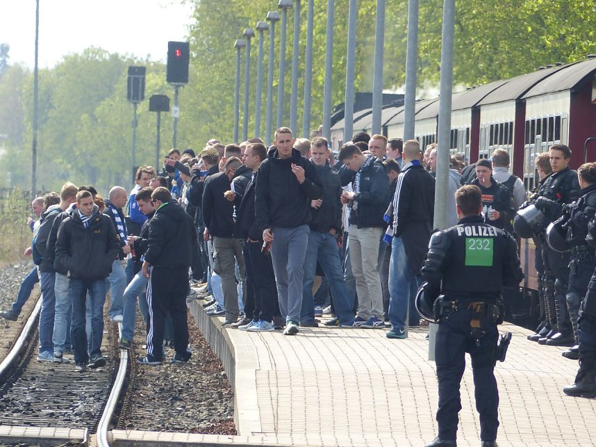 Angekommen in Nordhausen