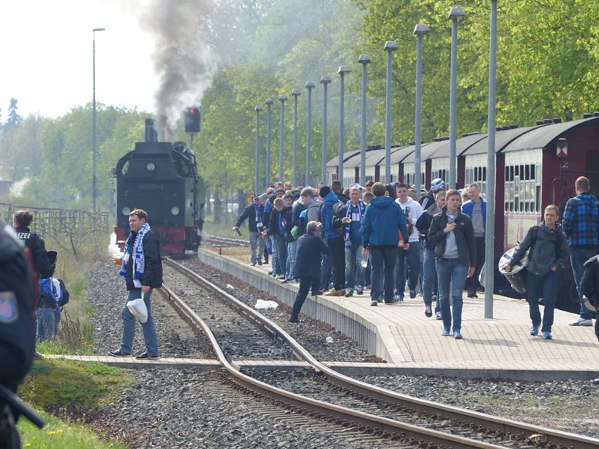 Angekommen in Nordhausen