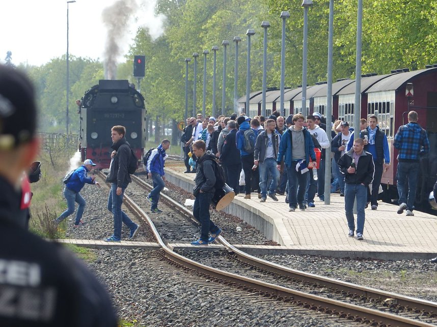 Angekommen in Nordhausen