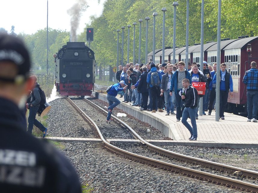 Angekommen in Nordhausen