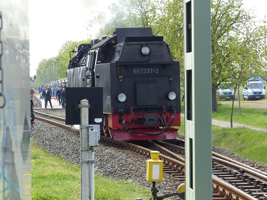 Angekommen in Nordhausen