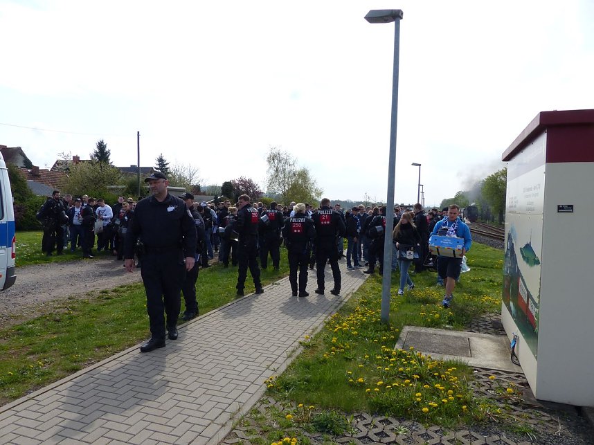 Angekommen in Nordhausen